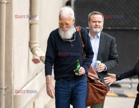 David Letterman idzie do Jimmy Kimmel Live