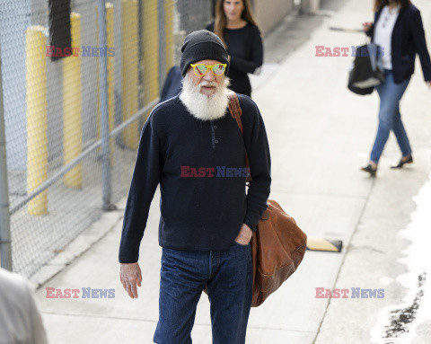 David Letterman idzie do Jimmy Kimmel Live