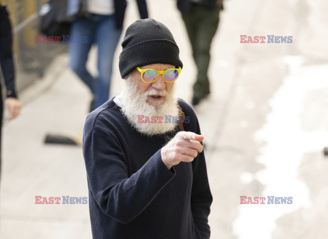 David Letterman idzie do Jimmy Kimmel Live