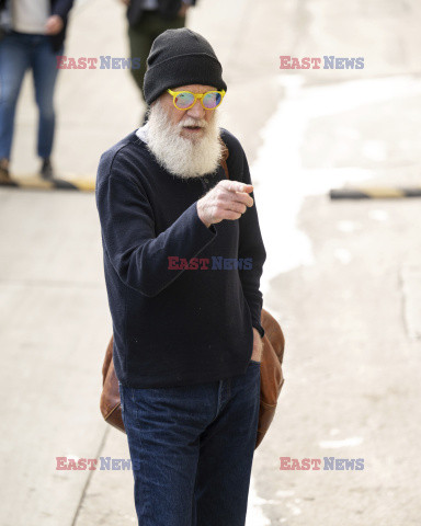 David Letterman idzie do Jimmy Kimmel Live