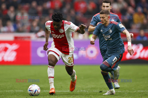 Sebastian Szymański strzelił bramkę w meczu z Ajaxem