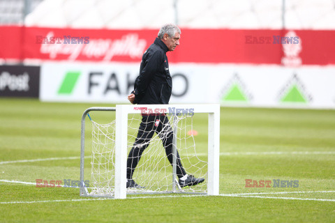 Treningi reprezentacji Polski przed meczem el. UEFA EURO 2024 z Czechami