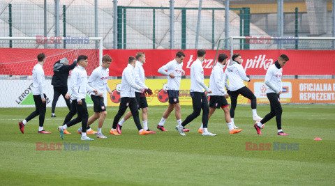 Treningi reprezentacji Polski przed meczem el. UEFA EURO 2024 z Czechami