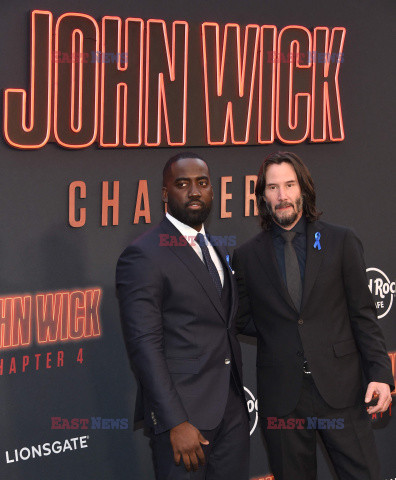 Premiera John Wick: Chapter 4 w Los Angeles