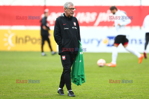 Treningi reprezentacji Polski przed meczem el. UEFA EURO 2024 z Czechami