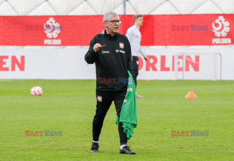 Treningi reprezentacji Polski przed meczem el. UEFA EURO 2024 z Czechami