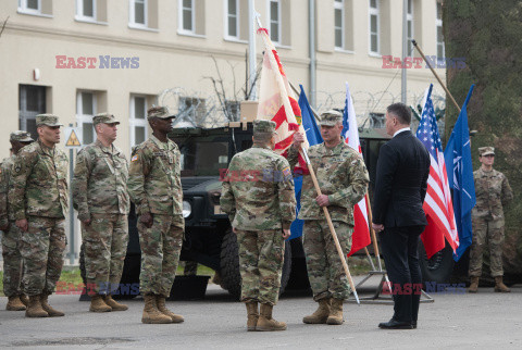 Ustanowienie garnizonu Sił Zbrojnych USA w Polsce