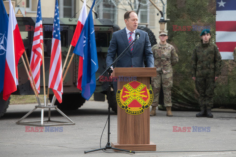 Ustanowienie garnizonu Sił Zbrojnych USA w Polsce