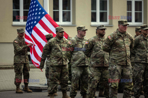 Ustanowienie garnizonu Sił Zbrojnych USA w Polsce