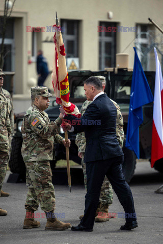 Ustanowienie garnizonu Sił Zbrojnych USA w Polsce