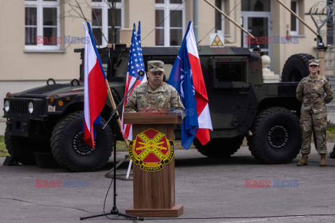 Ustanowienie garnizonu Sił Zbrojnych USA w Polsce