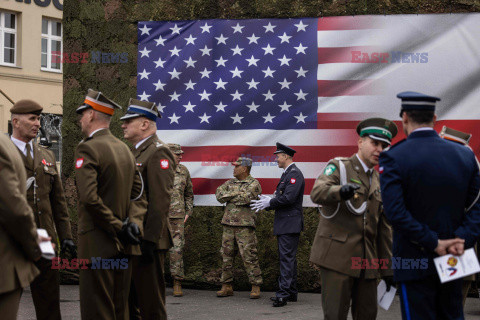 Ustanowienie garnizonu Sił Zbrojnych USA w Polsce