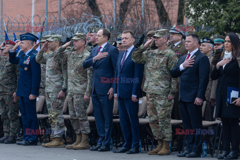 Ustanowienie garnizonu Sił Zbrojnych USA w Polsce