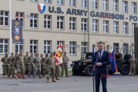 Ustanowienie garnizonu Sił Zbrojnych USA w Polsce