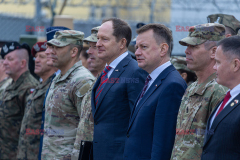 Ustanowienie garnizonu Sił Zbrojnych USA w Polsce