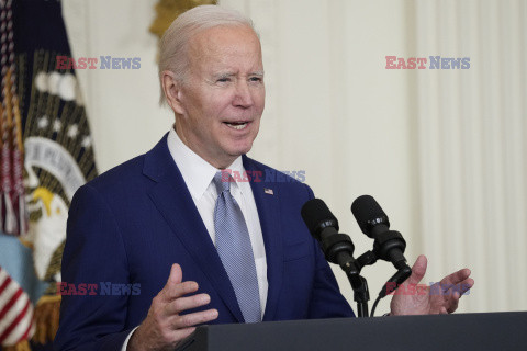 Prezydent Biden wręczył Narodowe Medale Sztuk