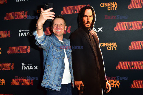 Uroczysta premiera filmu John Wick 4