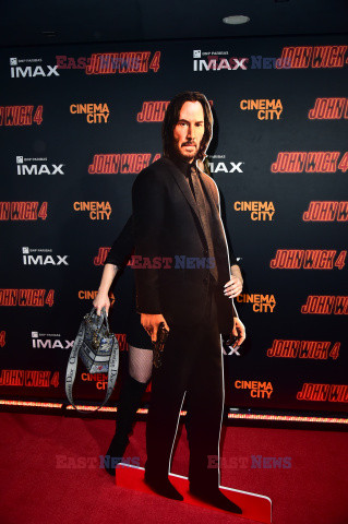 Uroczysta premiera filmu John Wick 4