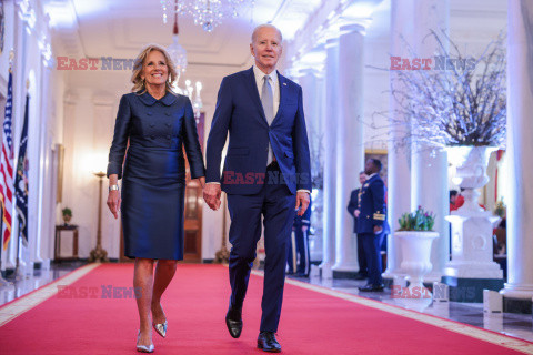 Prezydent Biden wręczył Narodowe Medale Sztuk