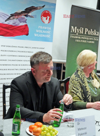 Inauguracja Klubu Myśli Polskiej w Kakowie 