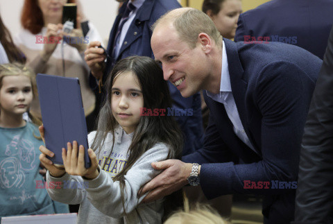 Książę William z wizytą w Polsce