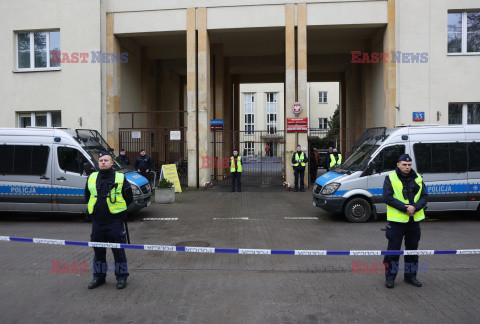 Protest górników w Warszawie