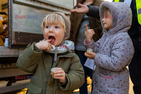 Protest Rolników w Szczecinie