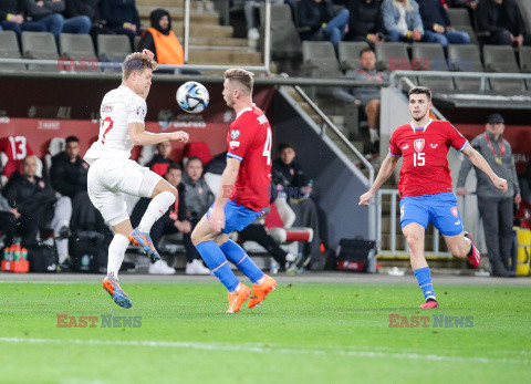 Mecz el. UEFA EURO 2024 Czechy - Polska