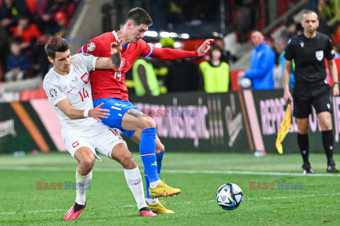 Mecz el. UEFA EURO 2024 Czechy - Polska