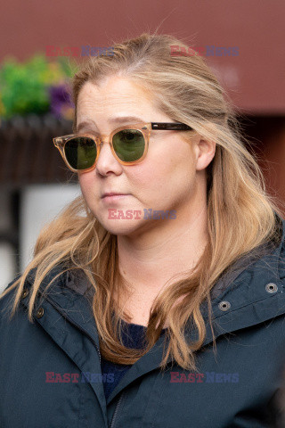 Amy Schumer na planie filmu Life & Beth