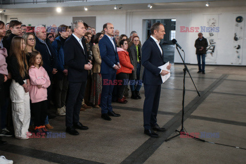 Konferencja prasowa Donalda Tuska