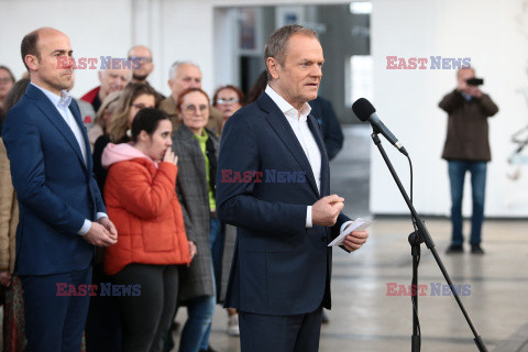 Konferencja prasowa Donalda Tuska