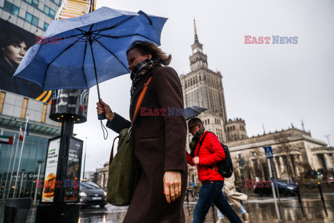 Zmienna pogoda w Polsce