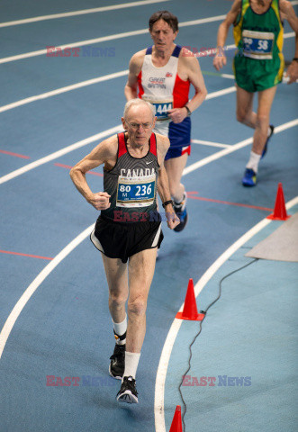 Lekkoatletyczne Halowe Mistrzostwa Świata Masters w Toruniu