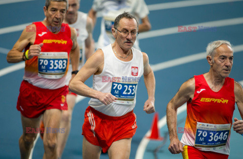 Lekkoatletyczne Halowe Mistrzostwa Świata Masters w Toruniu