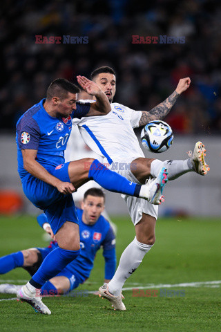 Mecz el. UEFA EURO 2024 Słowacja - Bośnia i Hercegowina