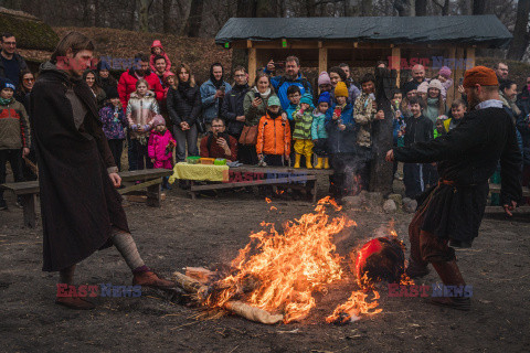 Spalenie marzanny w Sopocie