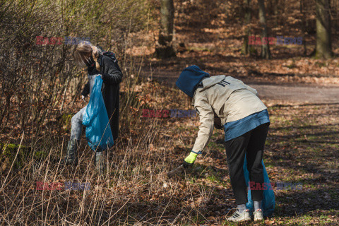 Wiosenne sprzątanie Trójmiejskiego Parku Krajobrazowego