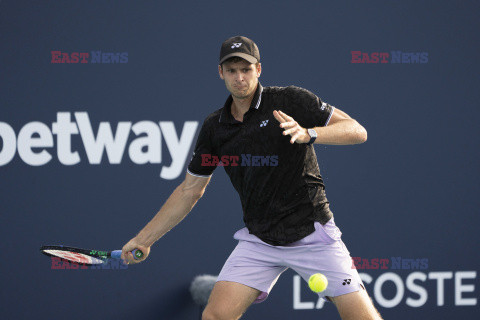 Hubert Hurkacz odpadł z Miami Open