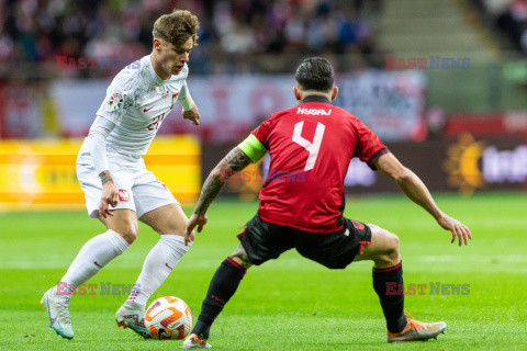 Mecz el. UEFA EURO 2024 Polska - Albania