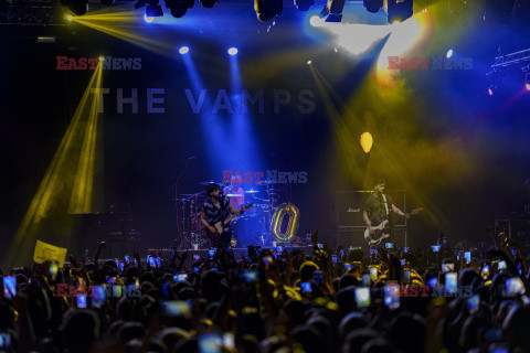 Koncert The Vamps w Warszawie