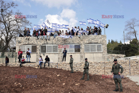 Izrael - protest przeciw radykalnym reformom