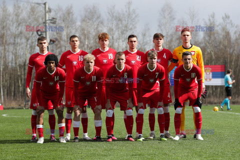 U-19: Polska - Serbia