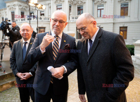 Spotkanie ministrów państw B9 w Łodzi