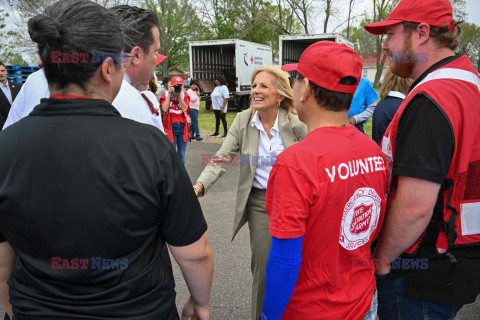 Prezydent Joe Biden z wizytą w stanie Mississippi