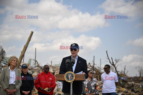 Prezydent Joe Biden z wizytą w stanie Mississippi