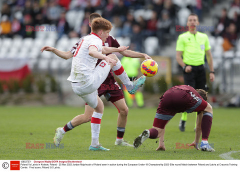 Mecz U-19 Polska - Łotwa