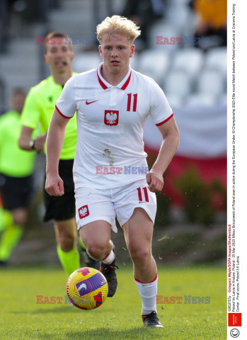 Mecz U-19 Polska - Łotwa