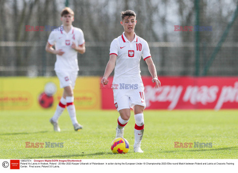 Mecz U-19 Polska - Łotwa