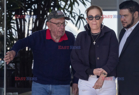 Rupert Murdoch i Ann Lesley Smith zaręczeni